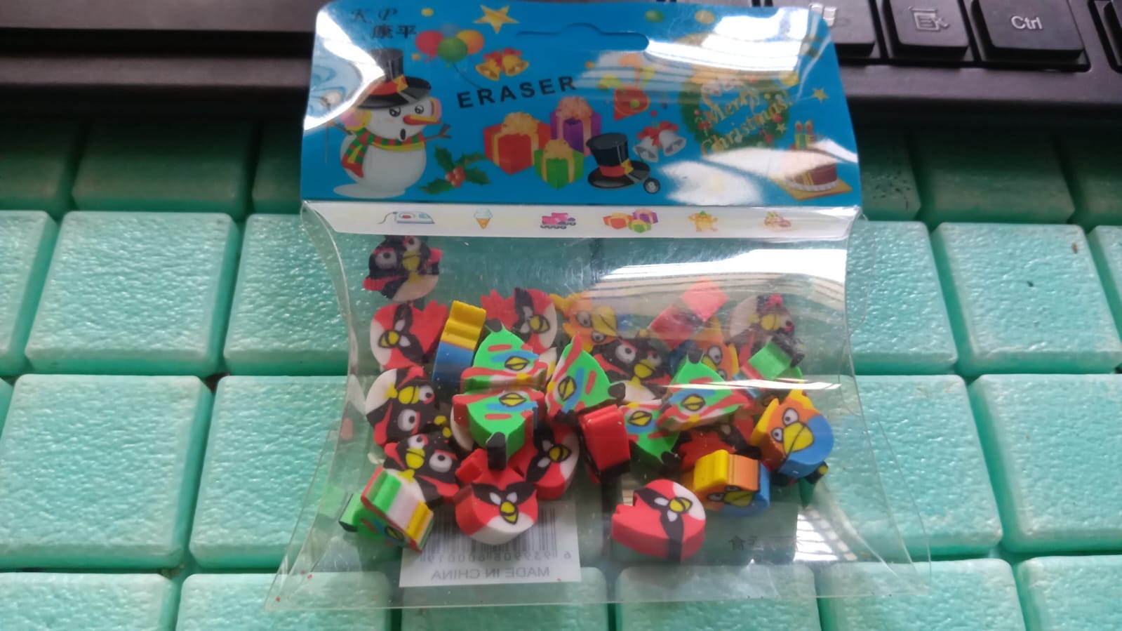 8739 Fancy & Stylish Colorful Erasers, Mini Eraser Creative Cute Novelty Eraser for Children Different Designs Eraser Set for Return Gift, Birthday Party, School Prize (28 Pcs In 1 Packet) 8739 Fancy & Stylish Colorful Erasers, Mini Eraser Creative Cute Novelty Eraser for Children Different Designs Eraser Set for Return Gift, Birthday Party, School Prize (28 Pcs In 1 Packet)